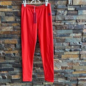 Reddish Girls Agatha Ruiz De La Prada Leggings